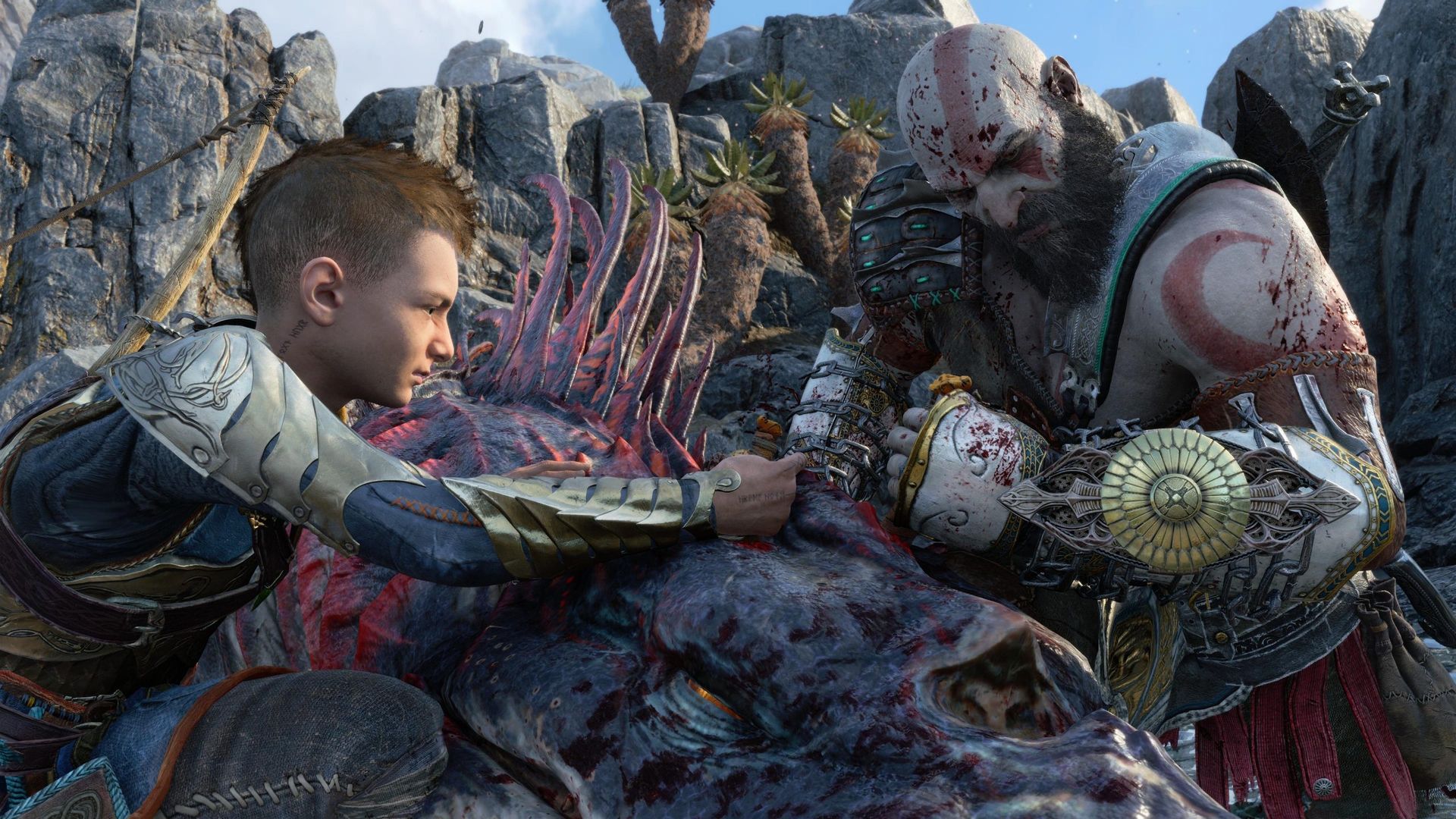5 вопросов к сюжету god of war: ragnarok. как умерла фэй, а что случилось с пророчеством?