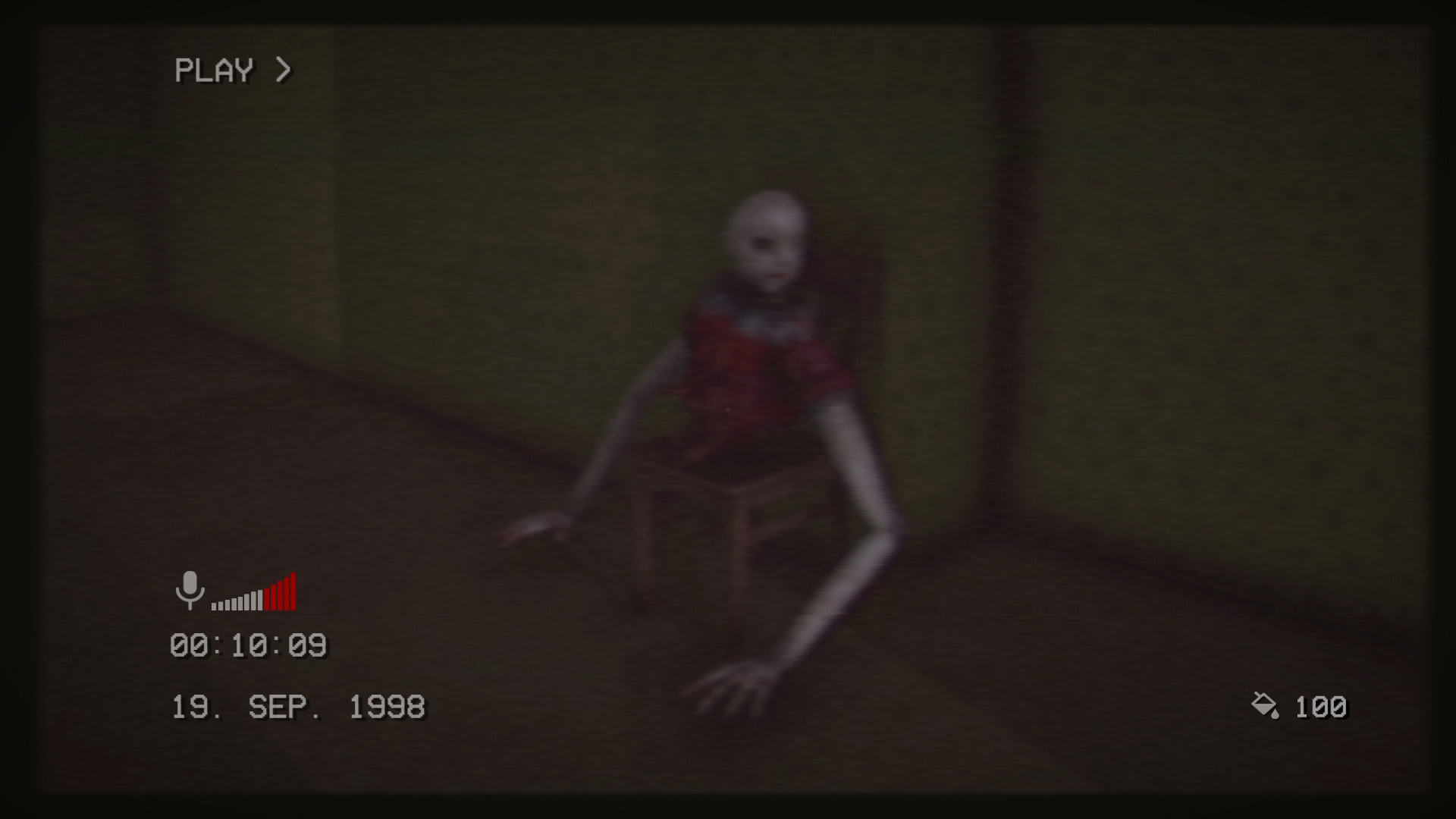 The backrooms (found footage) | know your meme