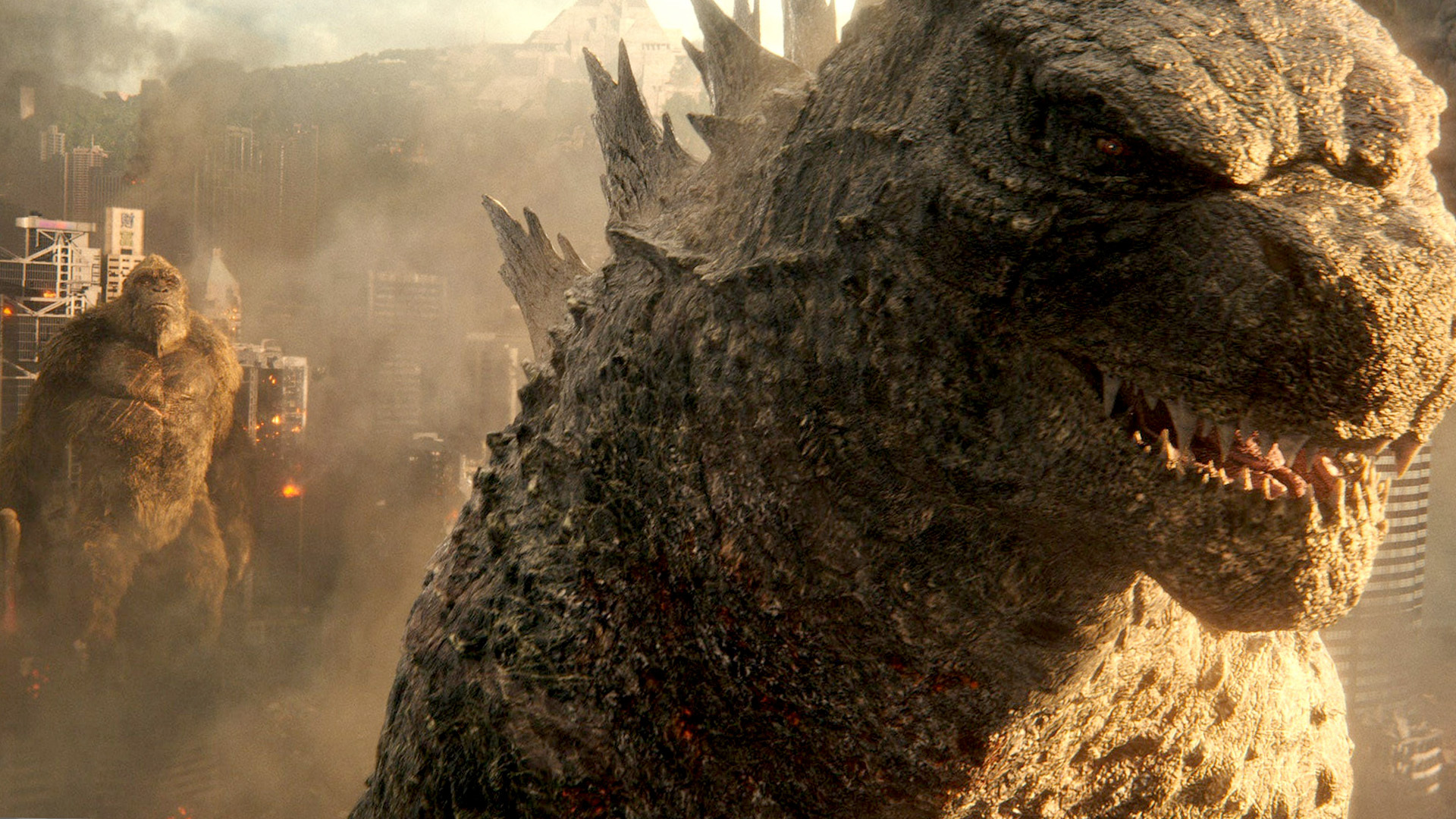 Фильмы monsterverse заняли место после годзиллы x конга: новая империя