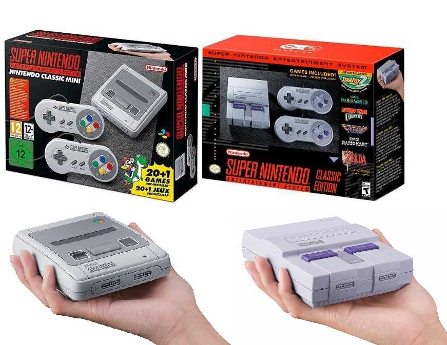 Nintendo продолжает перевыпускать свою классику Super Nintendo Entertainment System, легендарная консоль, пришедшая на смену NES, вернется 29 сентября 2017 года в виде новой миниатюрной Nintendo Classic Mini: Super Nintendo
