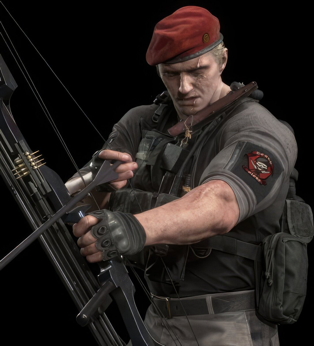 В файлах ремейка resident evil 4 нашли упоминание дополнения separate ways и ассеты the mercenaries