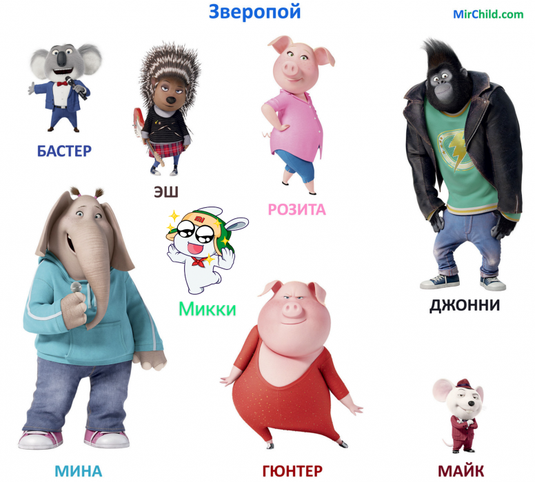Список пасхалок и отсылки в мультфильмах llumination | зверопой вики | fandom