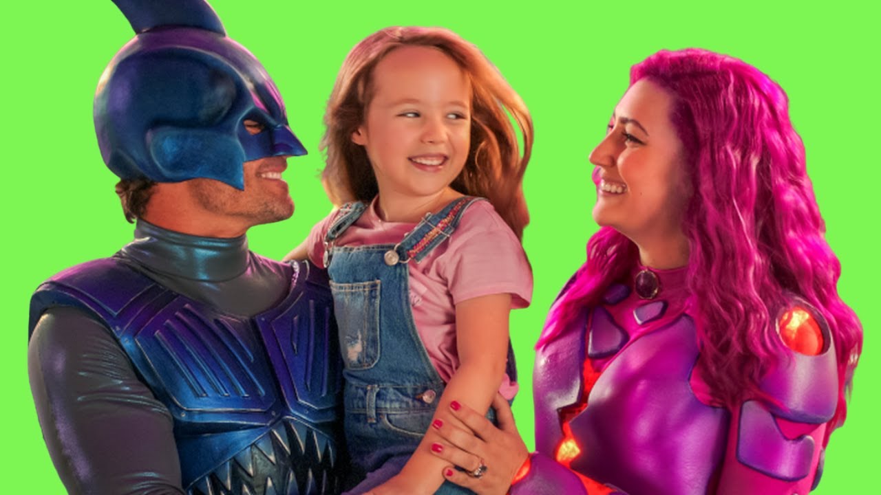 According to new trailer, lavagirl and sharkboy are parents now, sorry