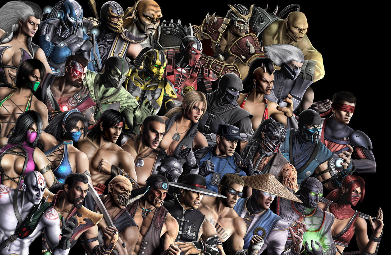 Mk1 roster tier list - all mortal kombat 1 characters and kameo fighters ranked - videogamer
