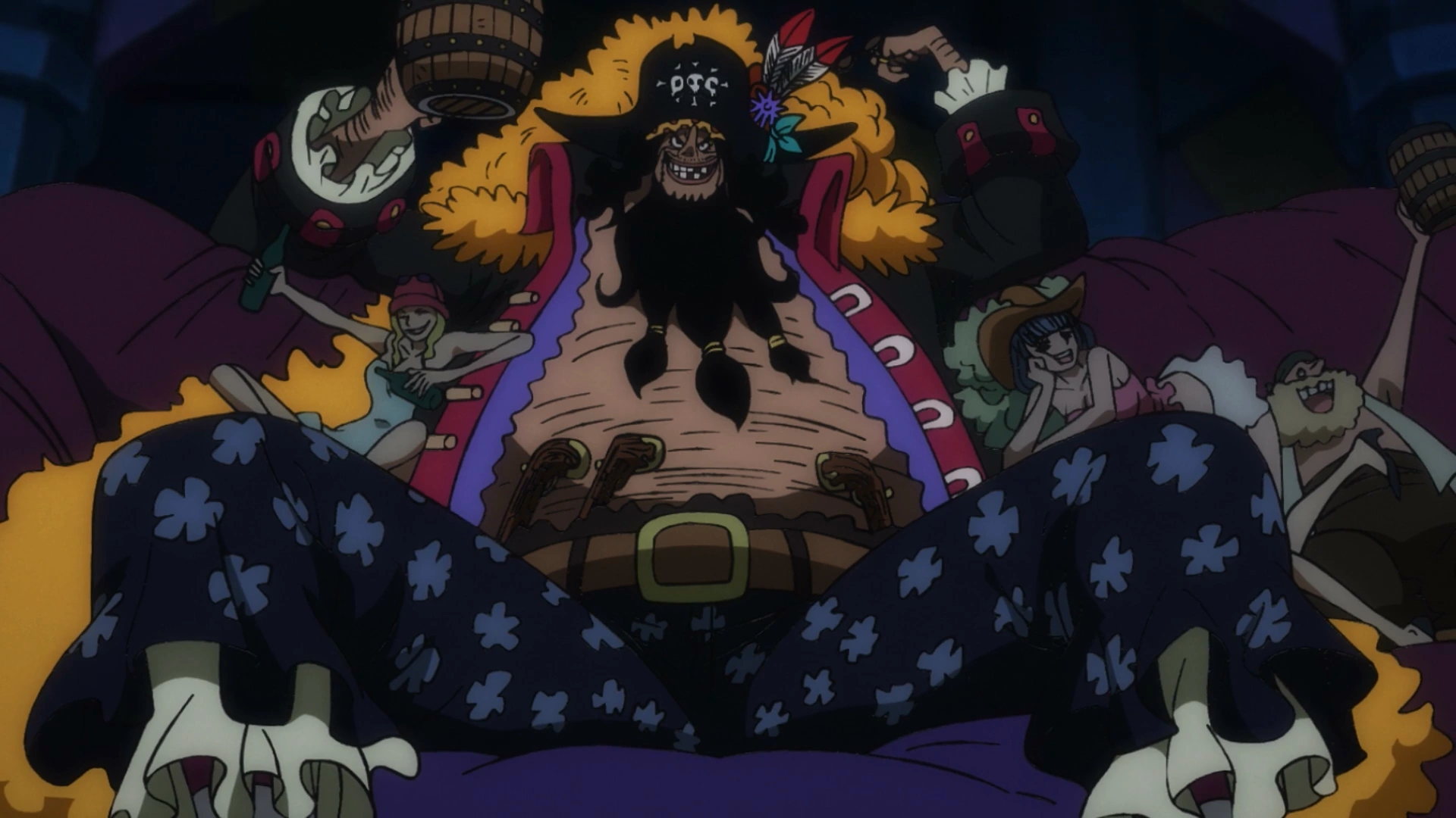✅ финальная арка one piece: луффи против чёрной бороды — битва за вершину сериала? - iwion.ru