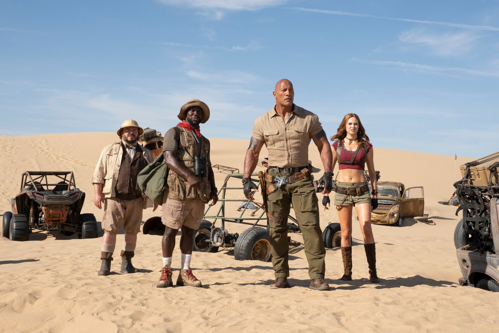 Jumanji: the next level trailer, cast, plot, release date and everything you need to know