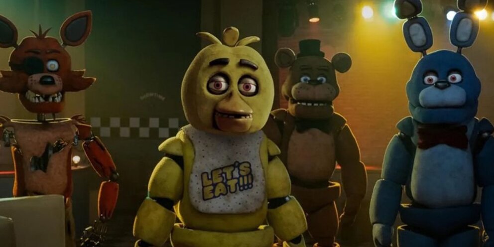 Five nights at freddy's нацелена на юных фанатов с рейтингом pg-13. - playbur