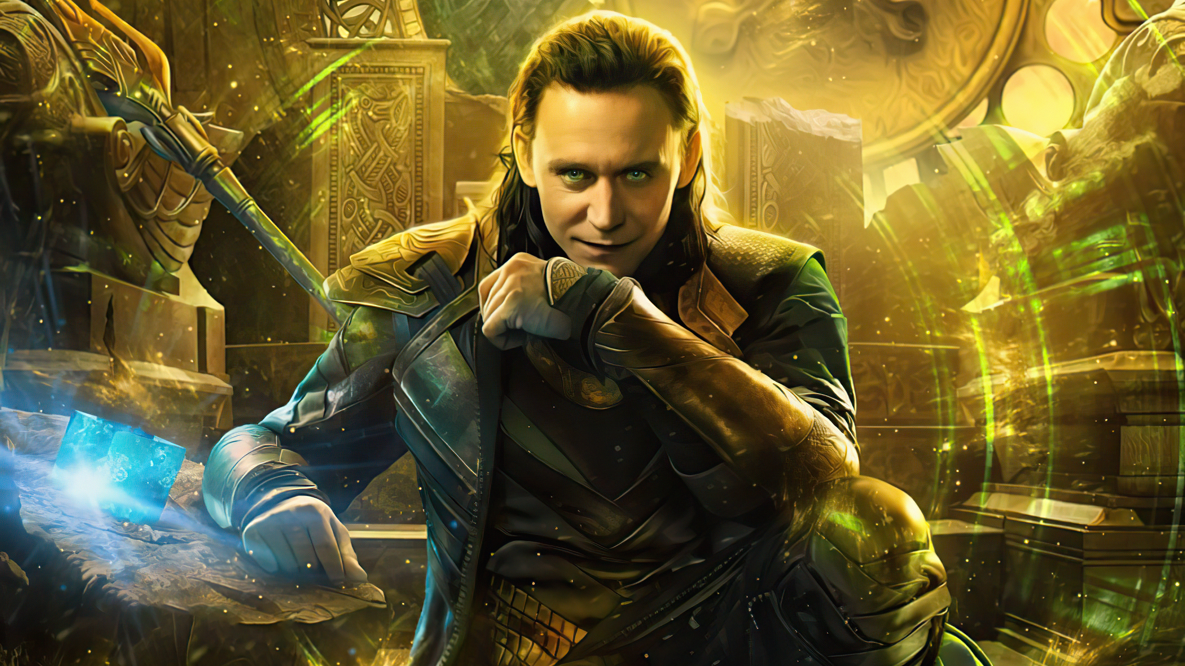 Loki finally gives its hero the glorious purpose he deserves