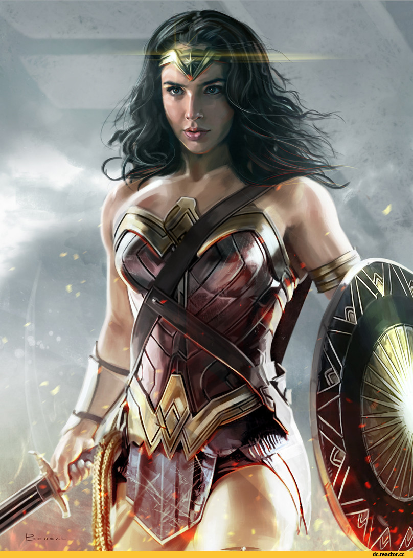 Чудо-женщина (wonder woman)