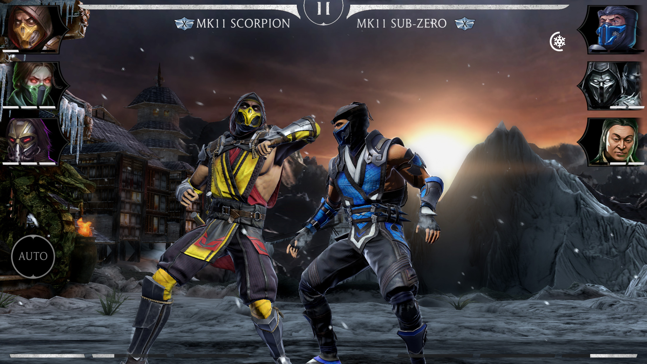 Mortal kombat