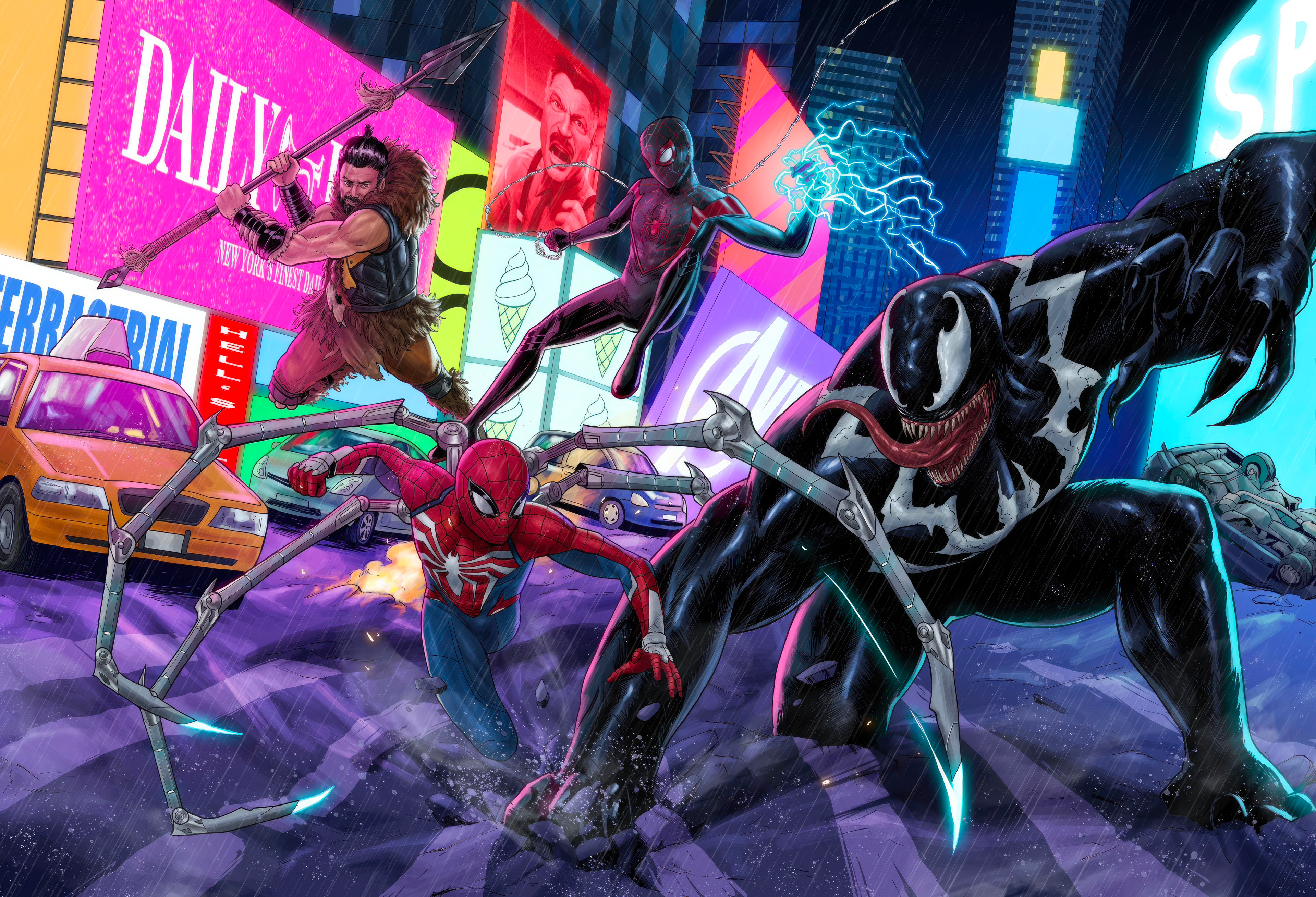 Взлом insomniac games. какими будут wolverine и spider-man 3. секреты доходов sony