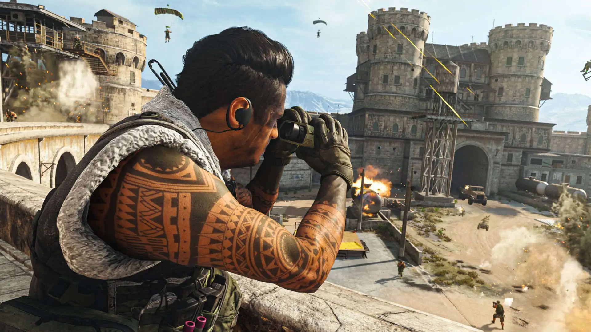 Call of duty warzone обзор игры | системные требования, графика, дата выхода 10