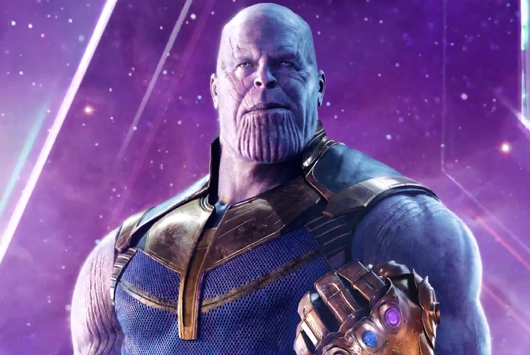 Hd wallpaper: untitled, avengers infinity war, artwork, thanos, infinity gauntlet | wallpaper flare