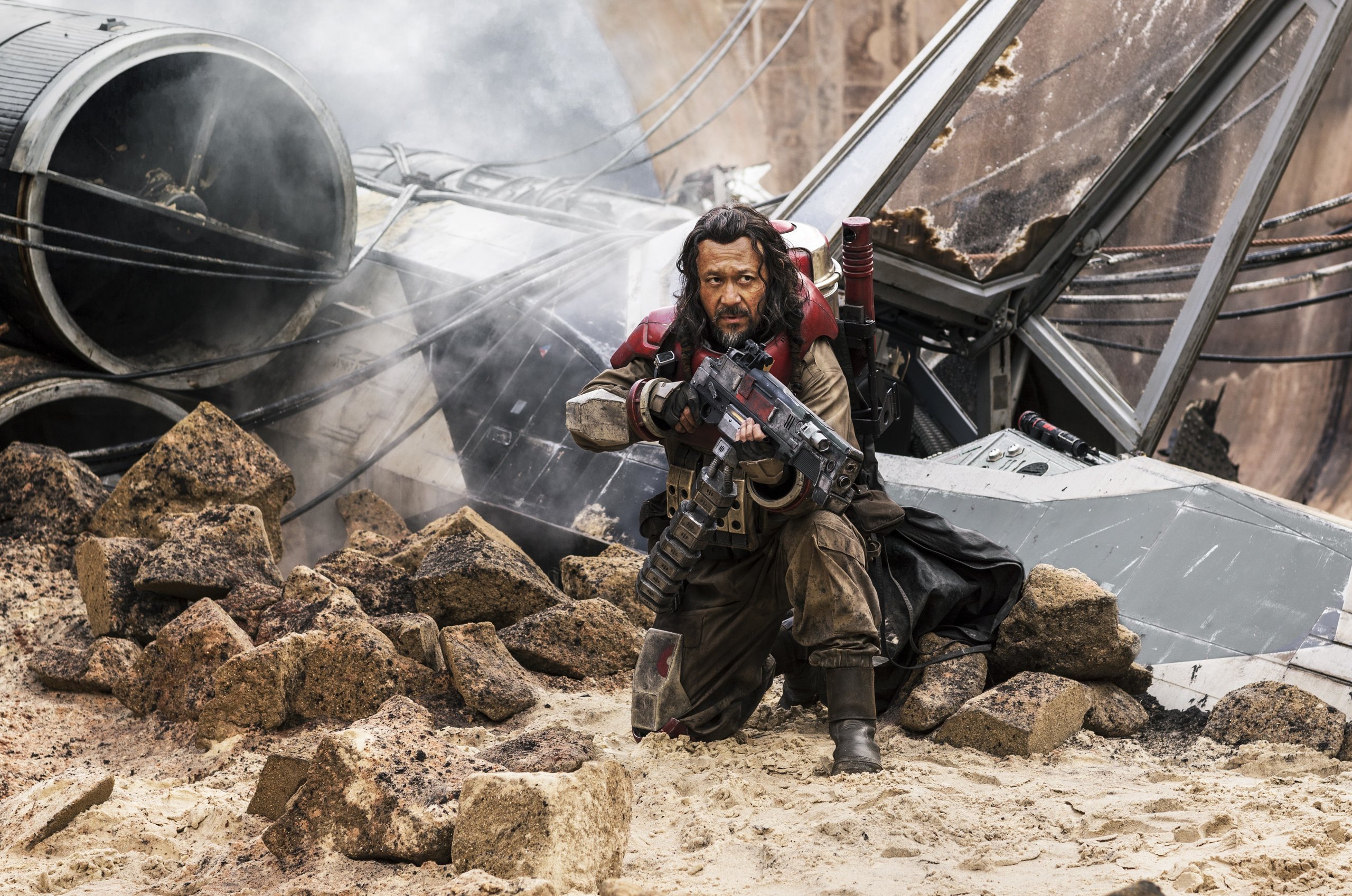 Кто есть кто в фильме «звёздные войны: изгой-один. star wars: rogue one - персонажи и техника