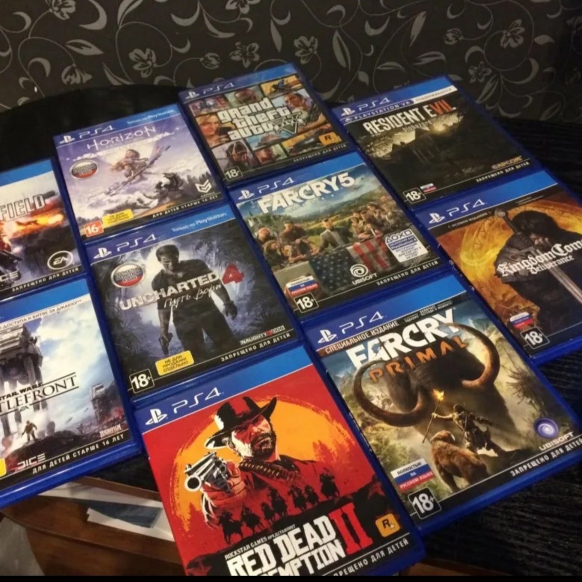 Сколько игр на ps4? - олдскульные геймеры