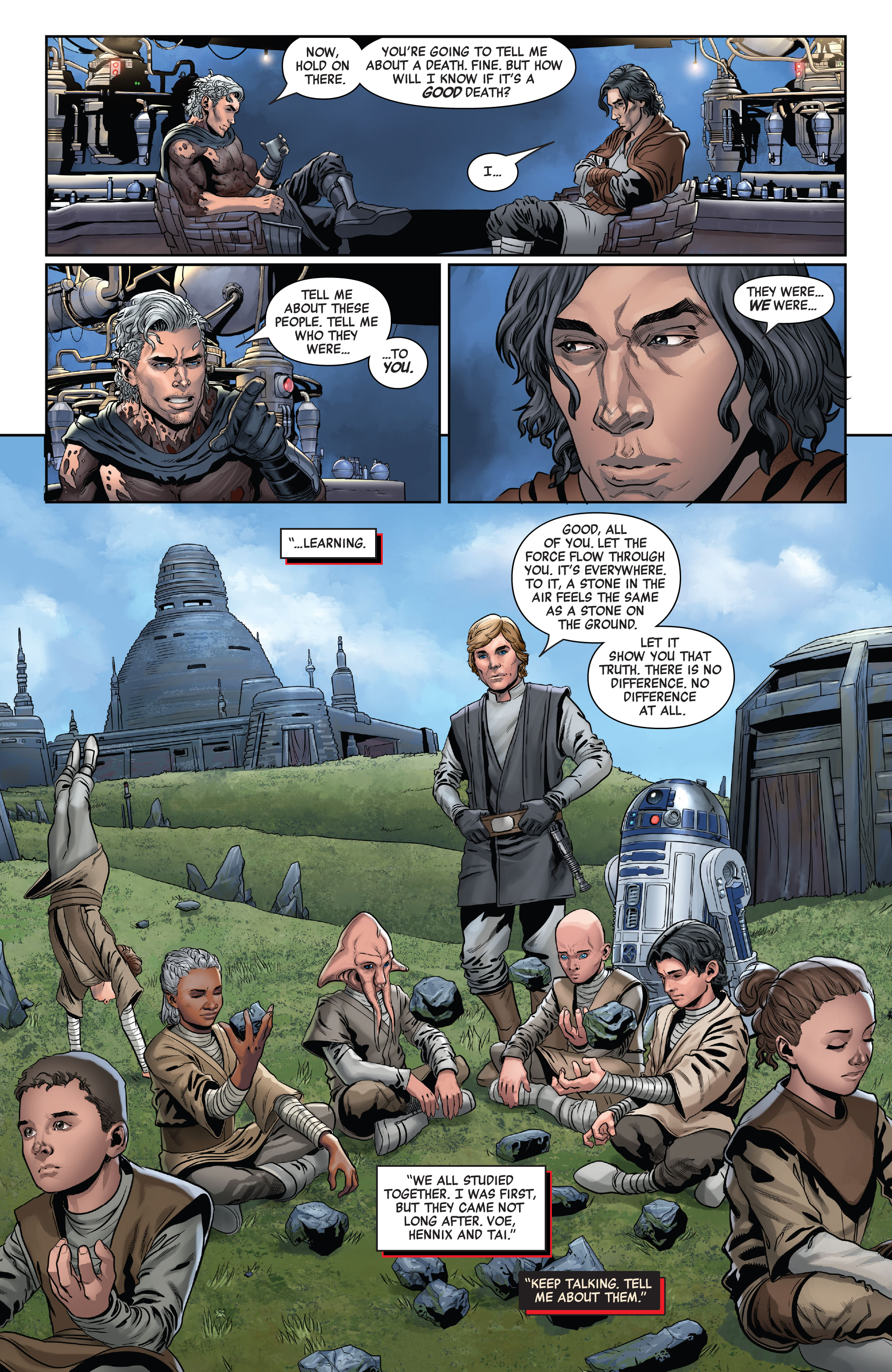 Review: star wars: the rise of kylo ren (graphic novel)