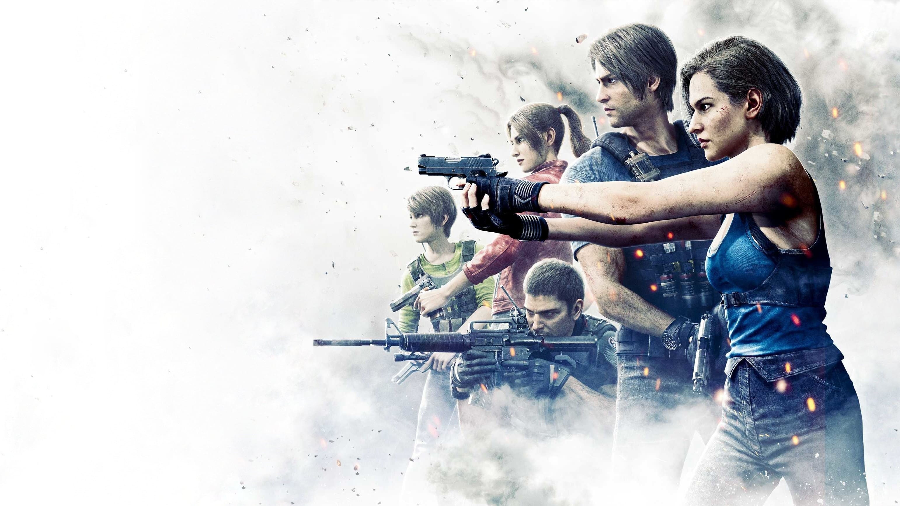 Анимационный фильм resident evil: death island выйдет в конце июля