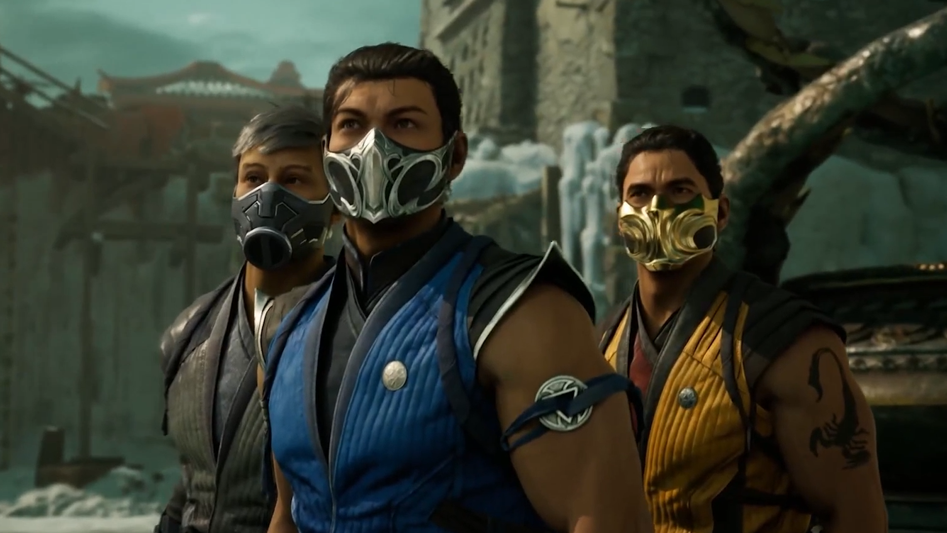 Mortal kombat x