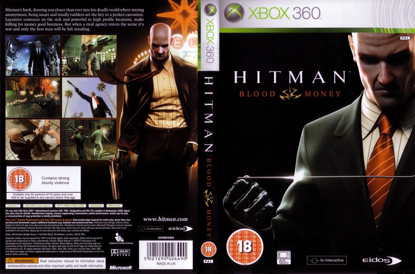 Рейтинг каждой игры hitman от худшего к лучшему
