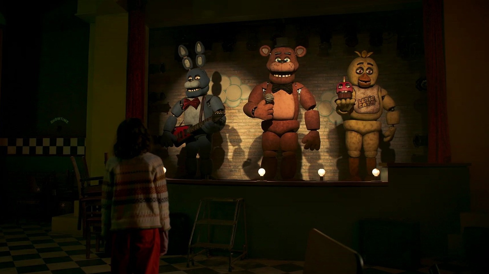 10 вопросов five nights at freddy's без ответов и дыр в сюжете
