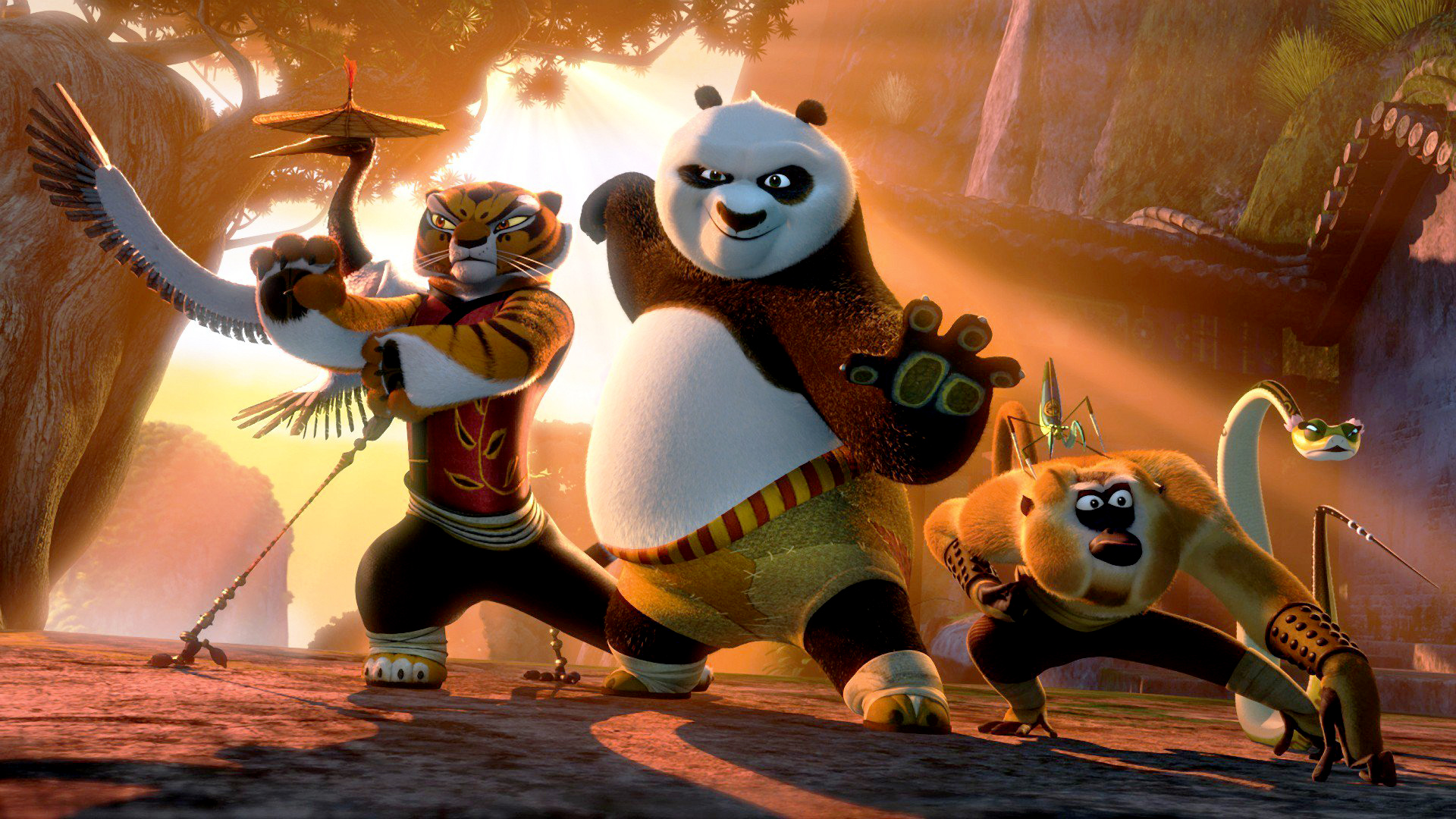 Kung fu panda 4