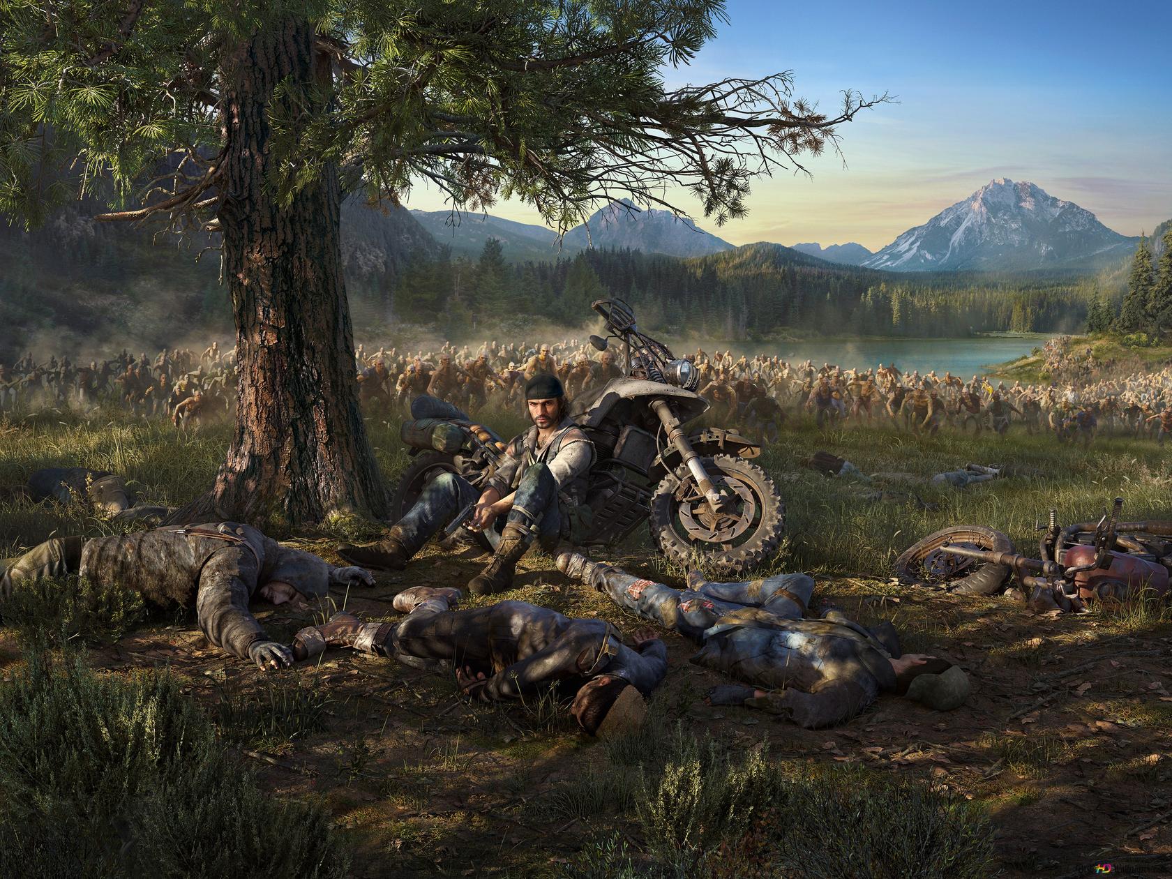 Days gone выходит на пк: системные требования и главные особенности версии