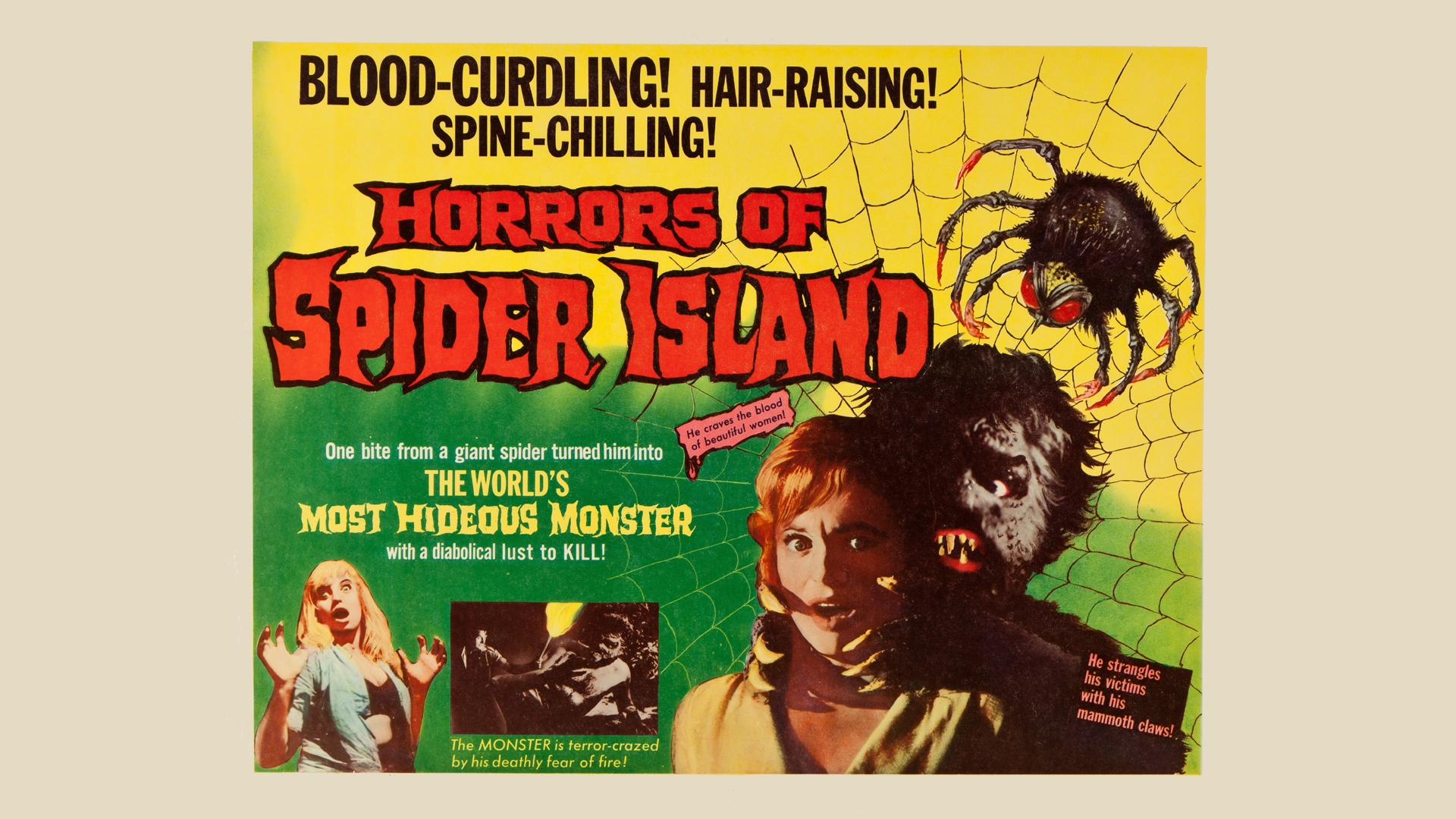 Horrors of spider island | rotten tomatoes