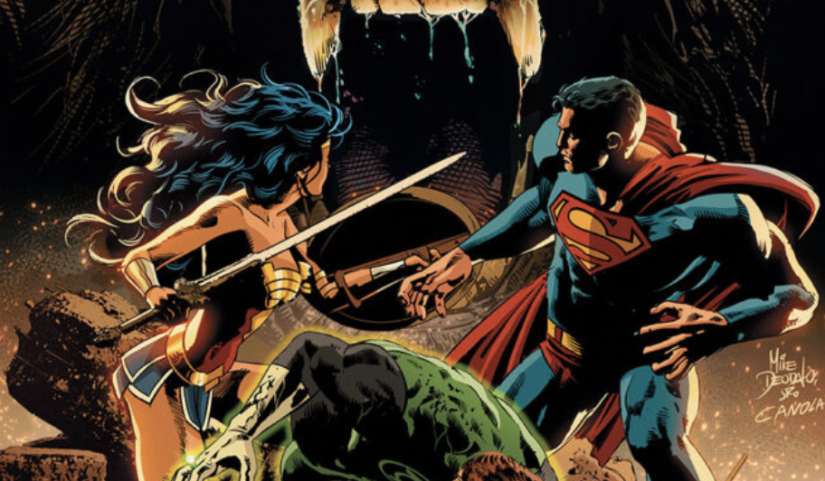 Dc and legendary comics announce "justice league vs. godzilla vs. kong" crossover event