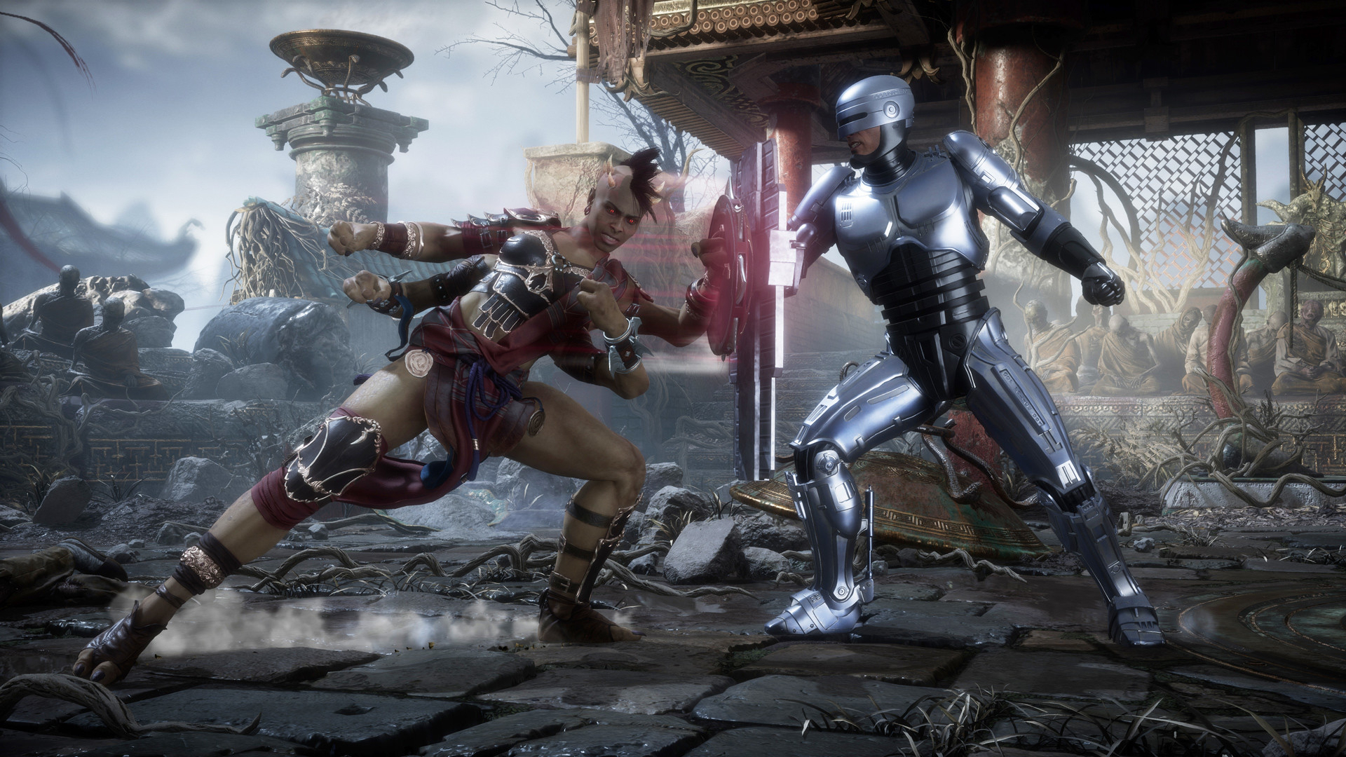 Full mortal kombat 1 kombat pack roster and kameo fighter list