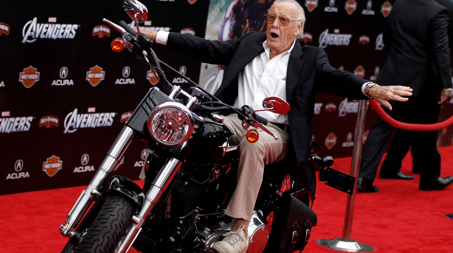 Who yells excelsior?