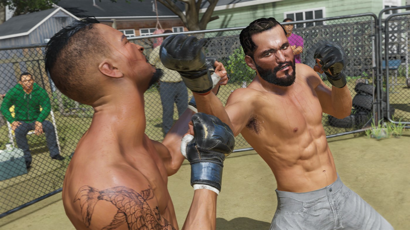 Will ea sports ufc 4 ever come to pc?