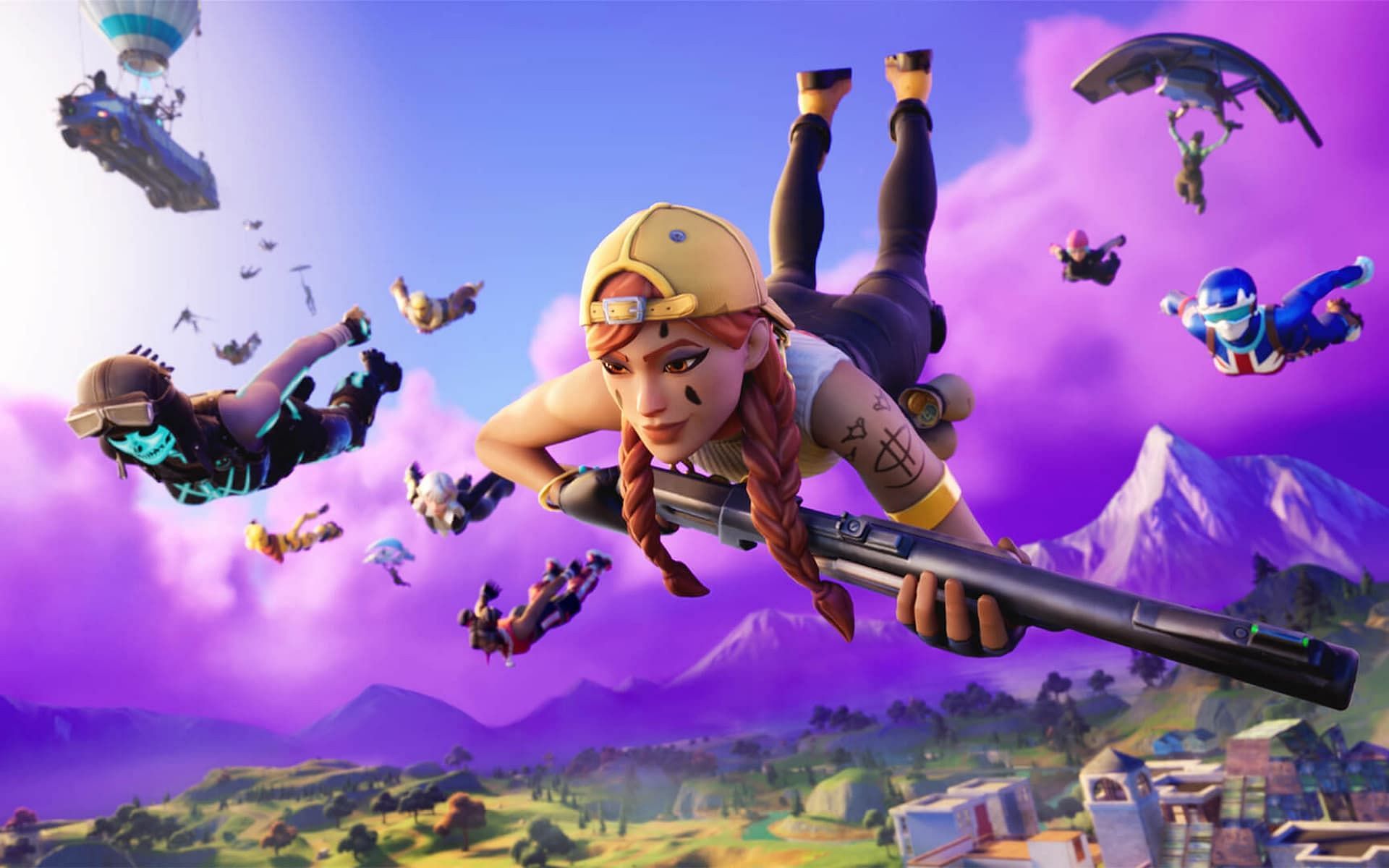 Fortnite how to split screen - pro game guides