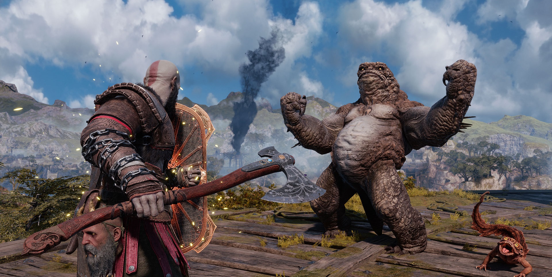 God of war ps4 сколько часов геймплея