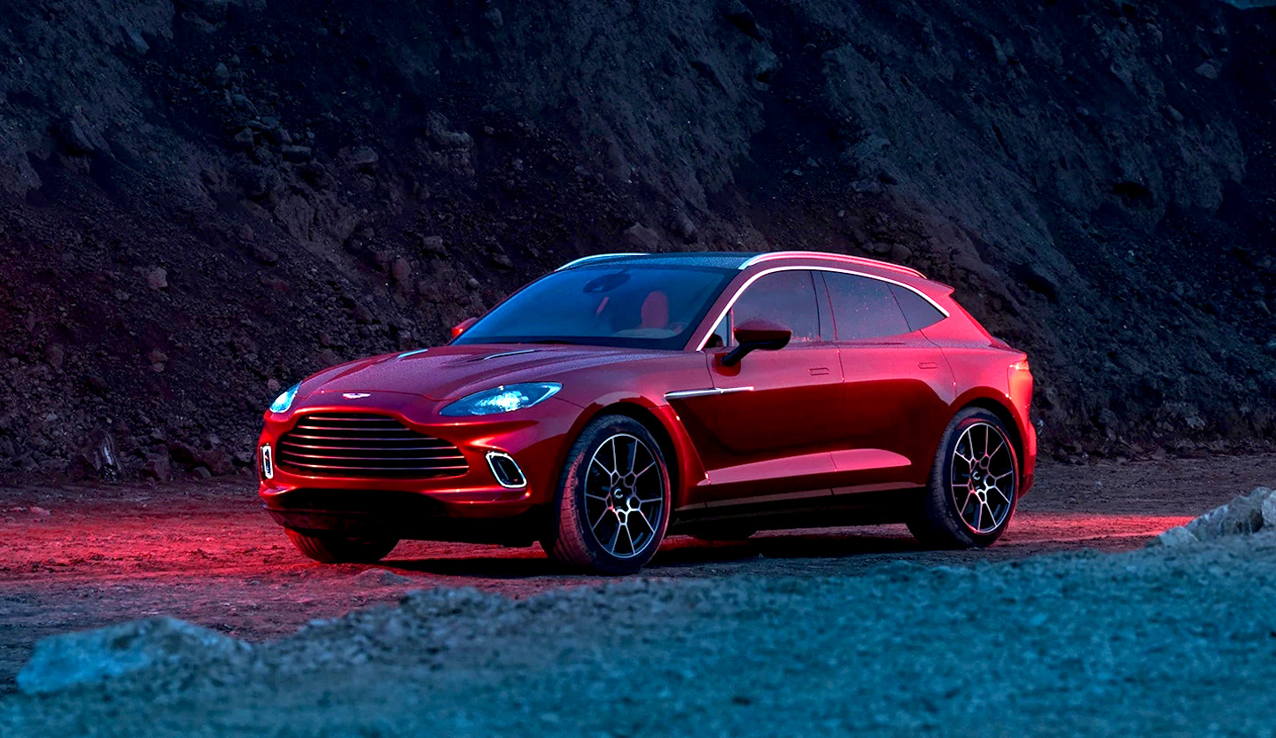 Aston martin dbx