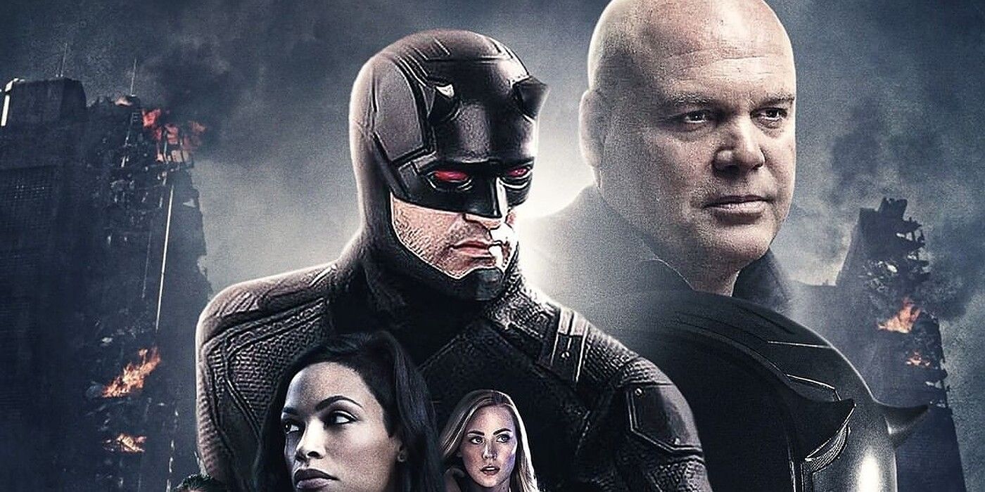 Вот как может выглядеть шоу marvel’s daredevil: born again disney+ - истокс клуб
