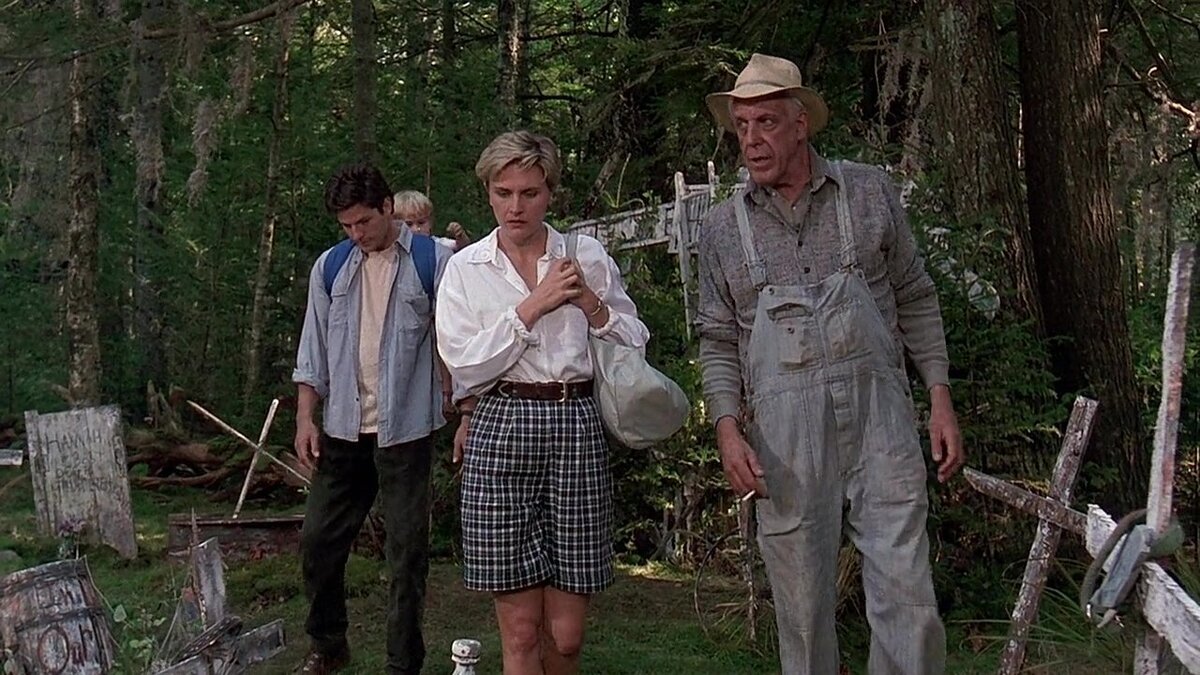 Кладбище домашних животных 2 - pet sematary two