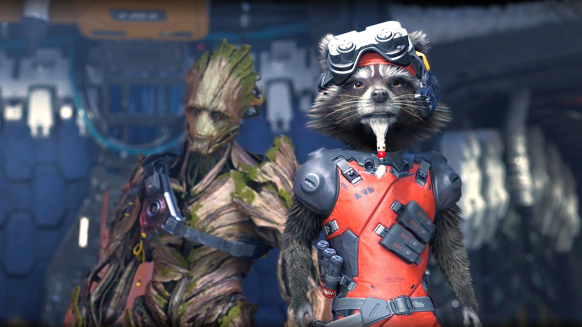 Обзор marvel’s guardians of the galaxy