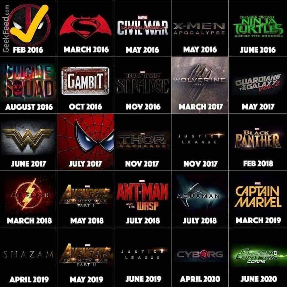 Marvel против dc: сражение киновселенных за зрителя продолжается — новости на фильм про