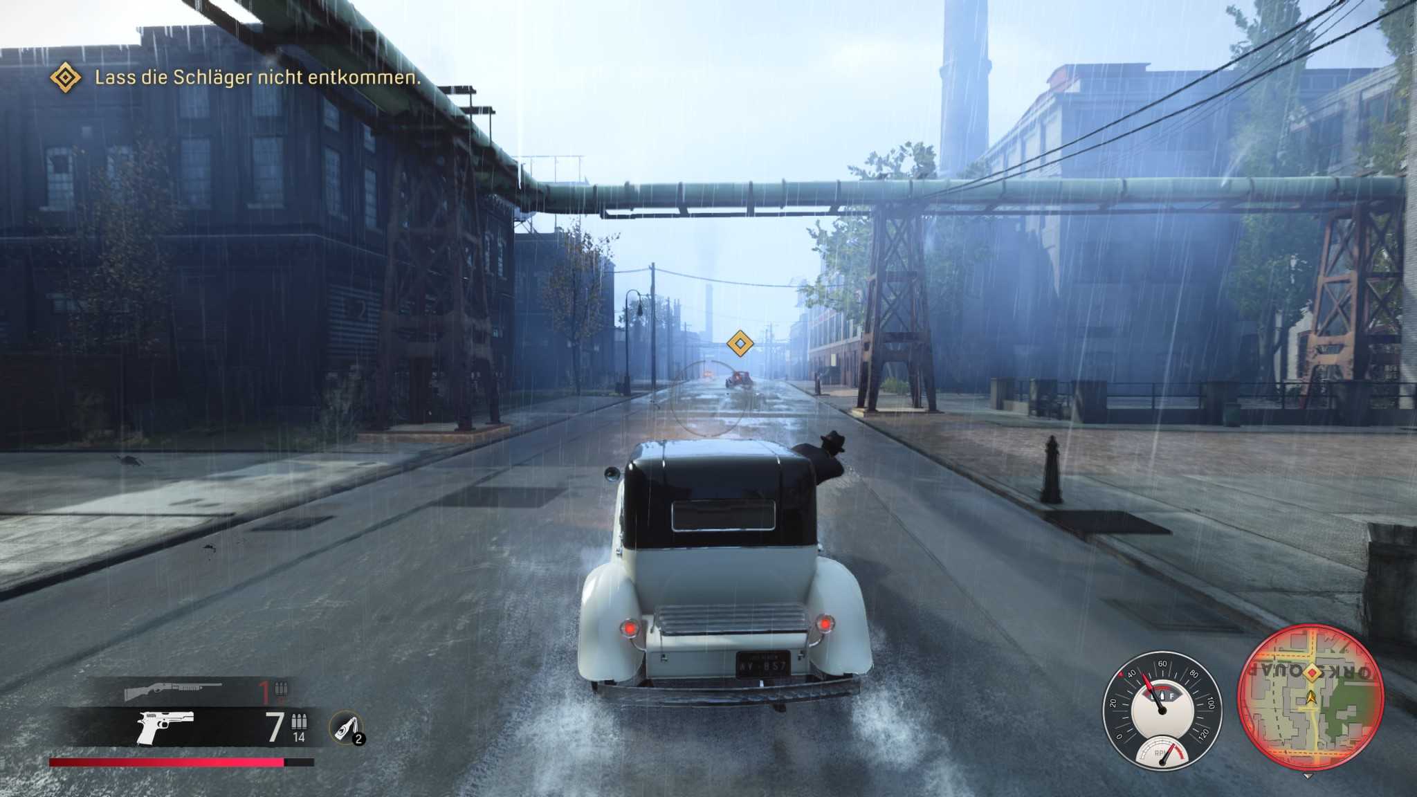 Действие mafia 4 происходит не в большом городе? в игре будут стелс и сетевые элементы