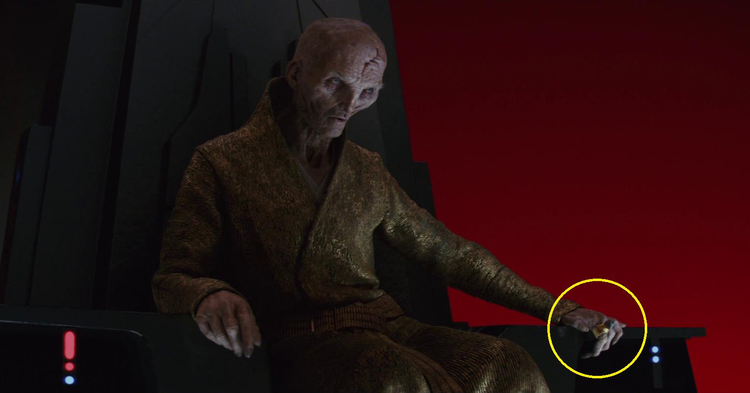 Верховный лидер сноук - supreme leader snoke - dev.abcdef.wiki