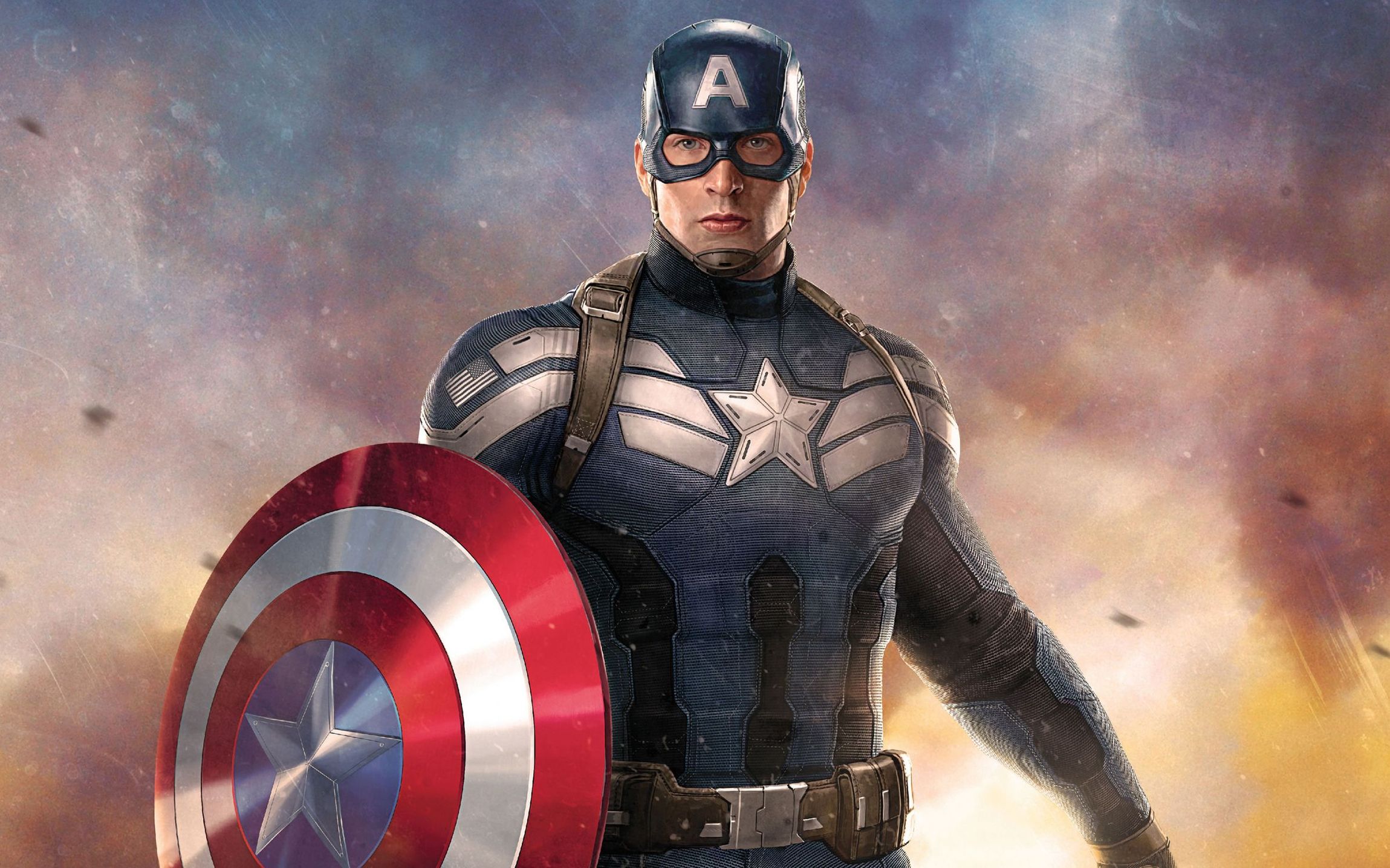 Персонажи marvel, вооруженные щитом капитана америки