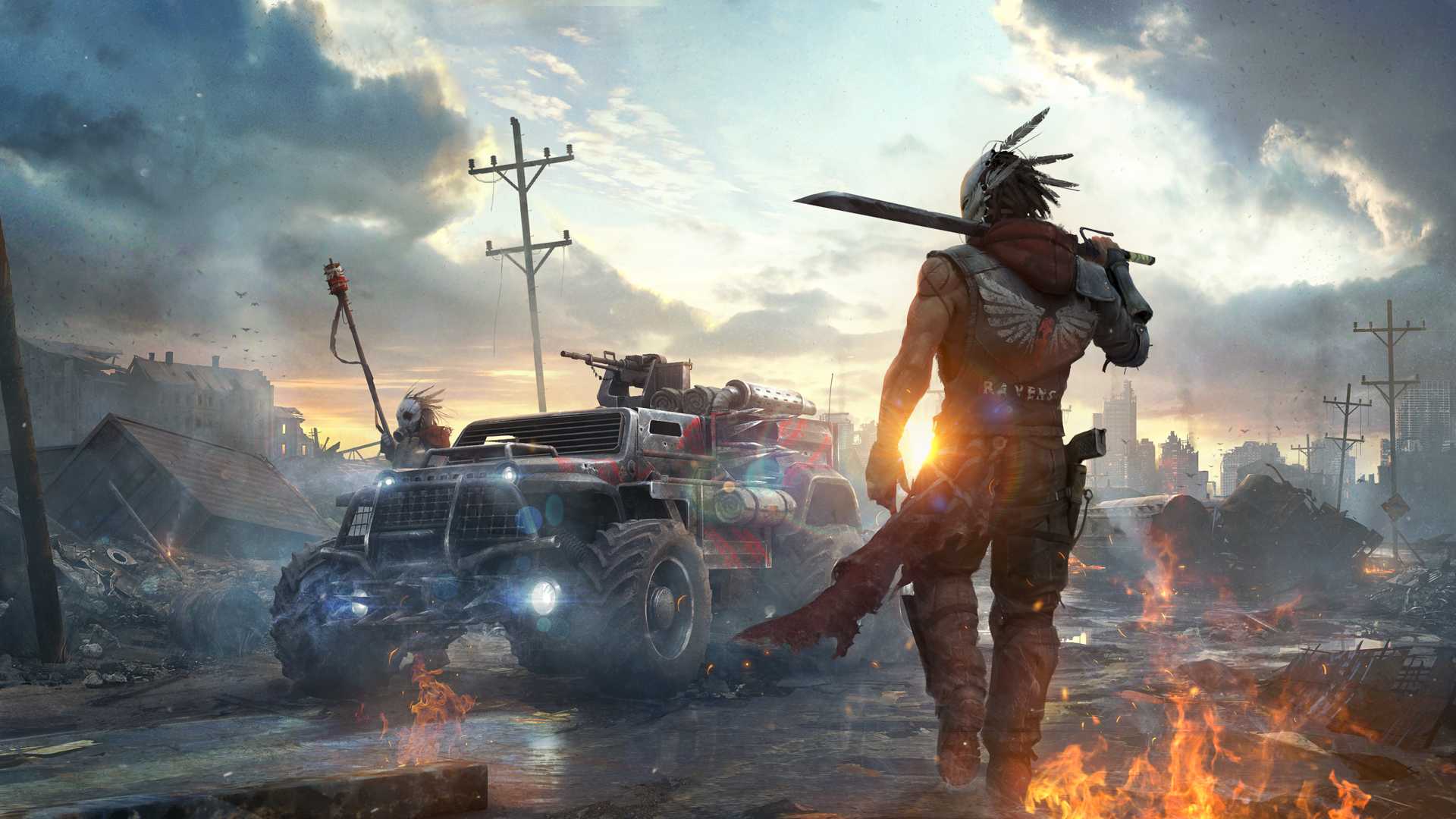 В онлайн-экшене crossout стартовало обновление frostbite assault. оно добавило новое криогенное оружие » техноновости