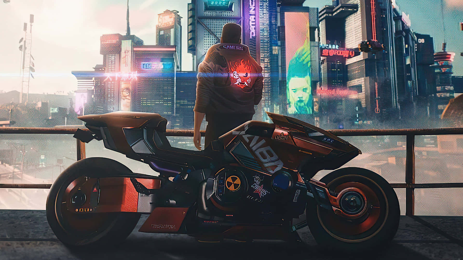 Cyberpunk 2077. обзор игры