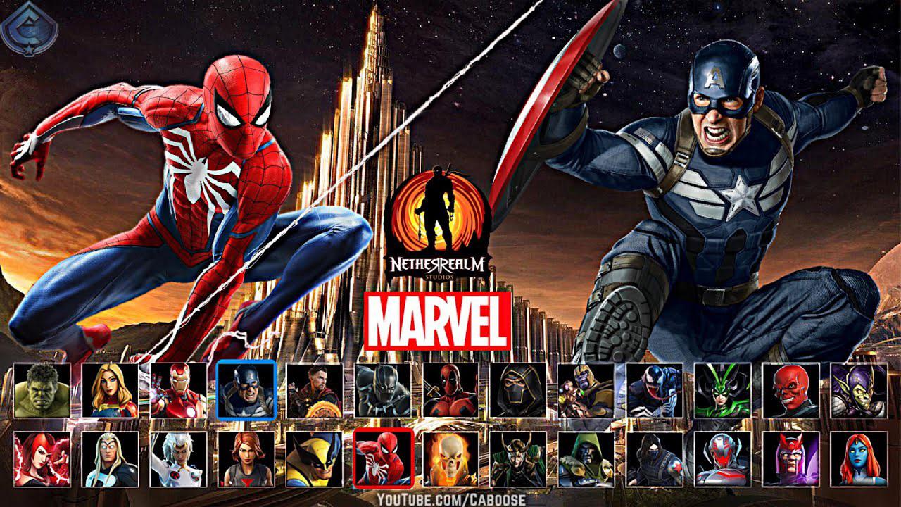 Rumor: netherrealm studios will develop a fighting game in the marvel universe