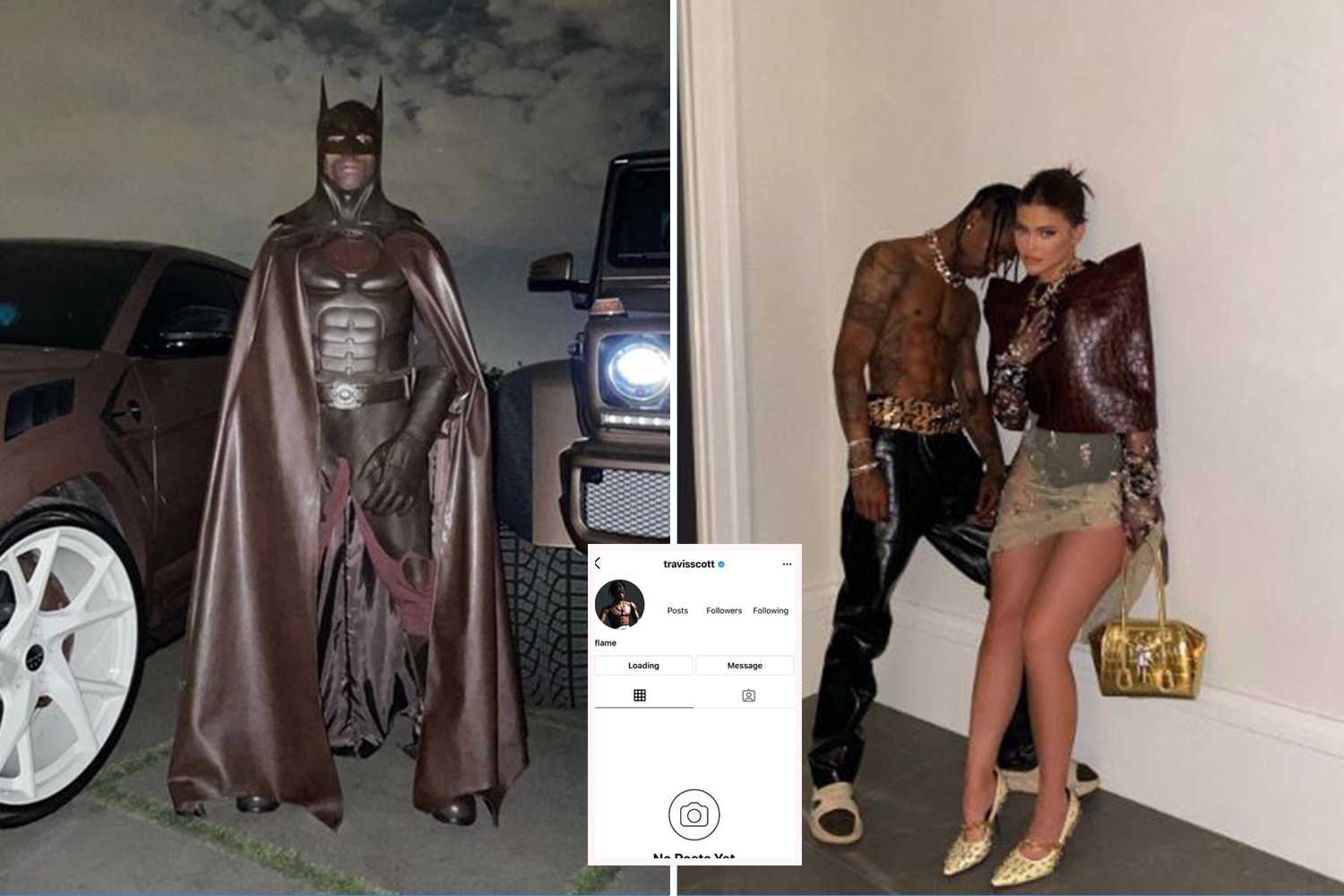 Why did travis scott just delete his instagram account?