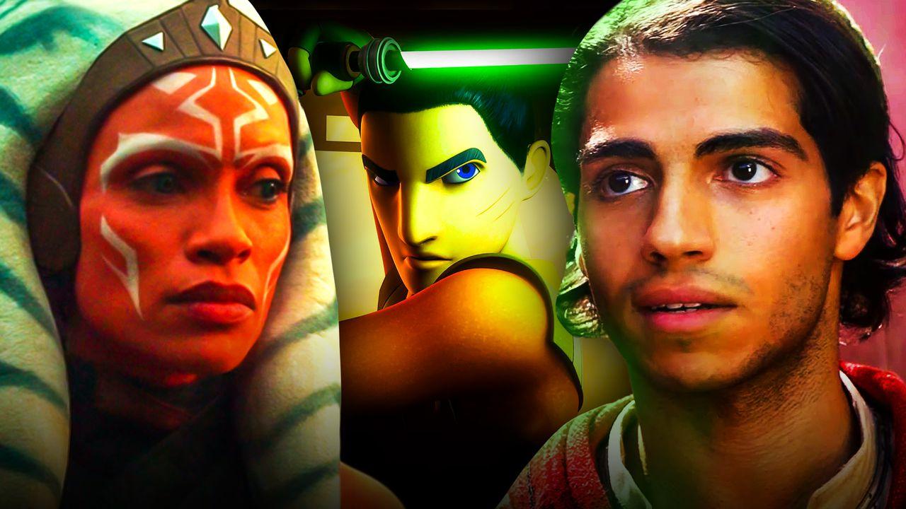 Lucasfilm has found its live-action ezra bridger for 'ahsoka' - that hashtag show