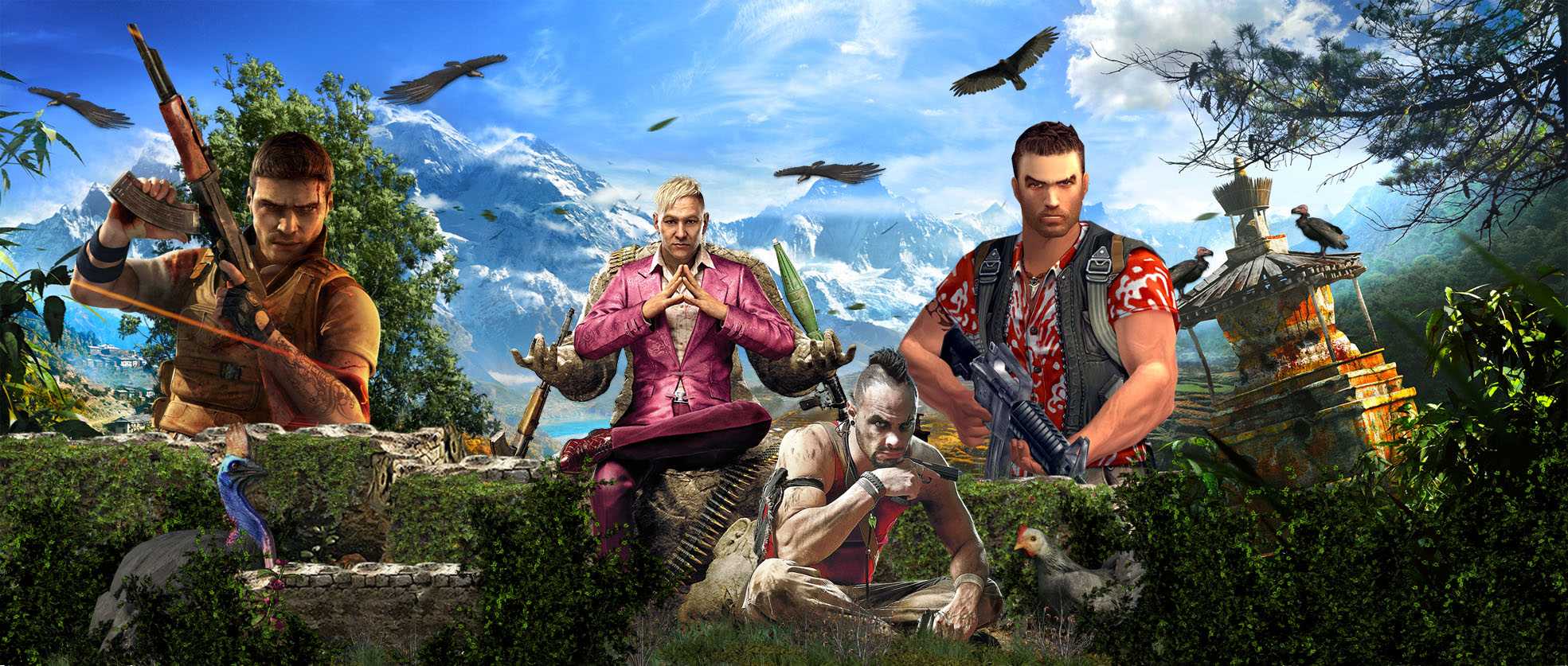 Обзор far cry 6 — когда петух выходит на тропу войны - cq
