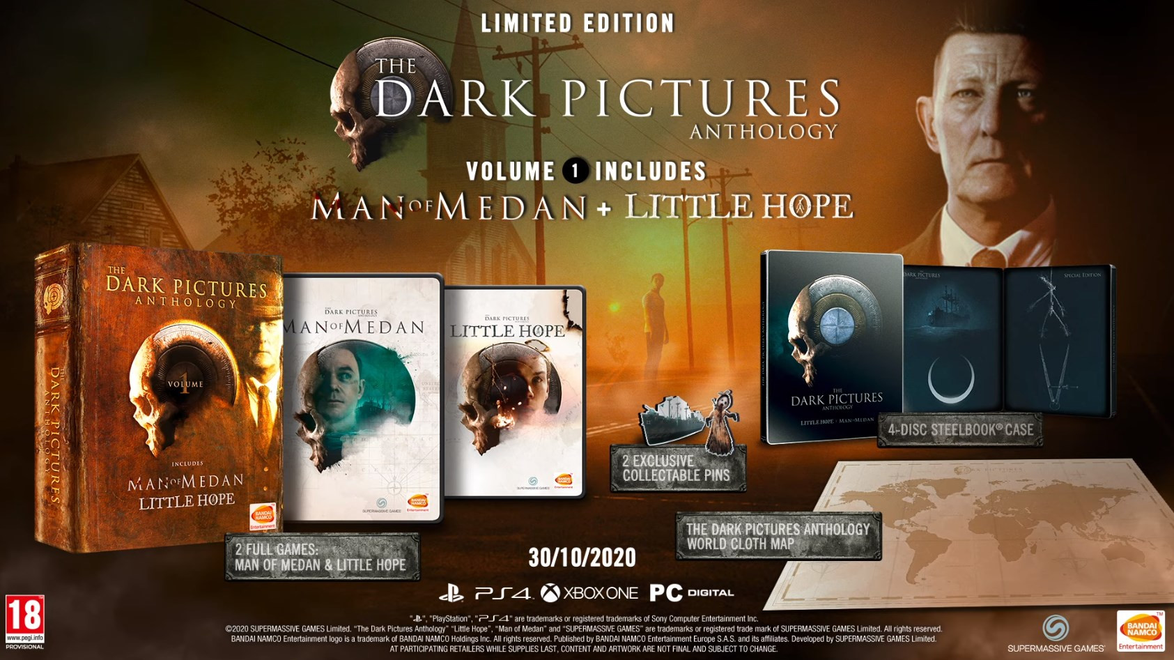 The dark pictures anthology little hope продолжительность игры