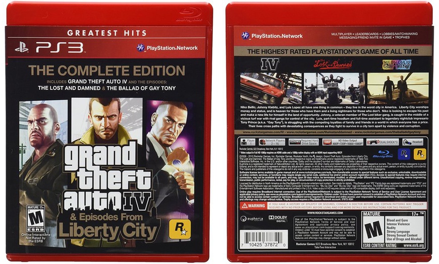 Grand theft auto iv the complete edition что входит