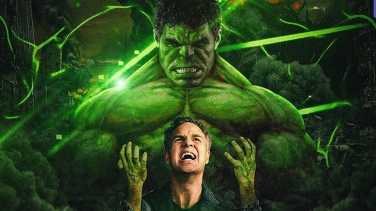 Халк (hulk) из комиксов марвел